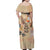 Our Beats Redefine The World African Family Matching Off Shoulder Maxi Dress and Hawaiian Shirt