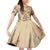 Our Beats Redefine The World African Family Matching Off Shoulder Short Dress and Hawaiian Shirt