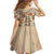 Our Beats Redefine The World African Family Matching Off Shoulder Short Dress and Hawaiian Shirt