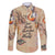 Our Beats Redefine The World African Family Matching Off Shoulder Short Dress and Hawaiian Shirt