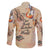 Our Beats Redefine The World African Family Matching Off Shoulder Short Dress and Hawaiian Shirt