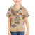 Our Beats Redefine The World African Family Matching Off Shoulder Short Dress and Hawaiian Shirt