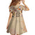 Our Beats Redefine The World African Family Matching Short Sleeve Bodycon Dress and Hawaiian Shirt