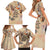 Our Beats Redefine The World African Family Matching Short Sleeve Bodycon Dress and Hawaiian Shirt