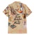 Our Beats Redefine The World African Family Matching Short Sleeve Bodycon Dress and Hawaiian Shirt