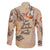 Our Beats Redefine The World African Family Matching Short Sleeve Bodycon Dress and Hawaiian Shirt