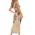 Our Beats Redefine The World African Family Matching Short Sleeve Bodycon Dress and Hawaiian Shirt