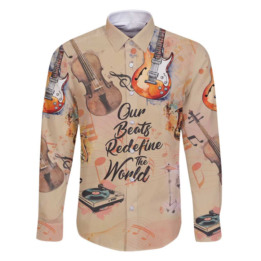 Our Beats Redefine The World African Family Matching Summer Maxi Dress and Hawaiian Shirt