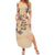 Our Beats Redefine The World African Family Matching Summer Maxi Dress and Hawaiian Shirt
