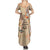 Our Beats Redefine The World African Family Matching Summer Maxi Dress and Hawaiian Shirt