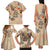 Our Beats Redefine The World African Family Matching Tank Maxi Dress and Hawaiian Shirt