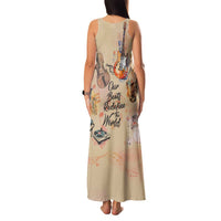 Our Beats Redefine The World African Family Matching Tank Maxi Dress and Hawaiian Shirt