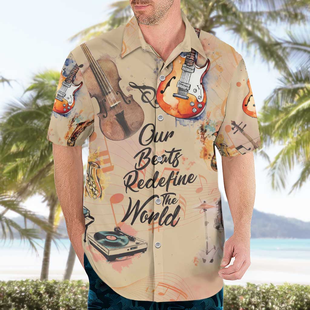 Our Beats Redefine The World African Hawaiian Shirt
