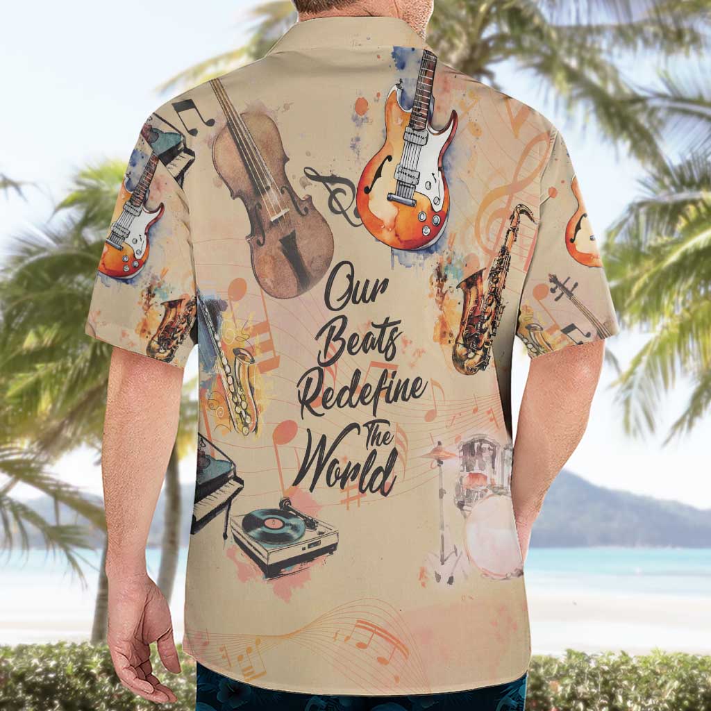 Our Beats Redefine The World African Hawaiian Shirt