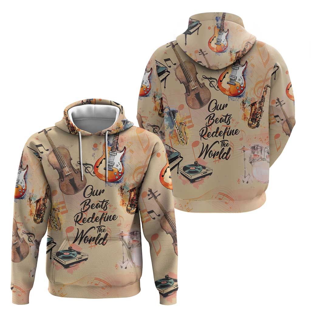 Our Beats Redefine The World African Hoodie
