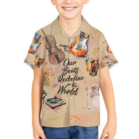Our Beats Redefine The World African Kid Hawaiian Shirt