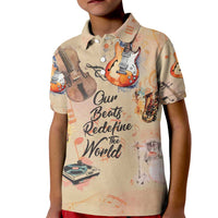 Our Beats Redefine The World African Kid Polo Shirt