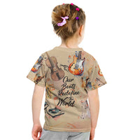 Our Beats Redefine The World African Kid T Shirt