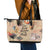 Our Beats Redefine The World African Leather Tote Bag