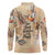 Our Beats Redefine The World African Long Sleeve Polo Shirt