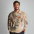 Our Beats Redefine The World African Long Sleeve Polo Shirt