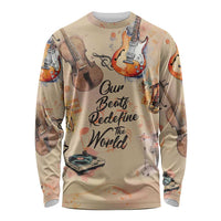 Our Beats Redefine The World African Long Sleeve Shirt