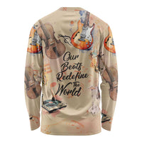 Our Beats Redefine The World African Long Sleeve Shirt