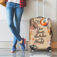 Our Beats Redefine The World African Luggage Cover