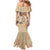 Our Beats Redefine The World African Mermaid Dress