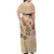 Our Beats Redefine The World African Off Shoulder Maxi Dress