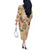 Our Beats Redefine The World African Off The Shoulder Long Sleeve Dress