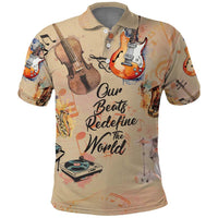 Our Beats Redefine The World African Polo Shirt