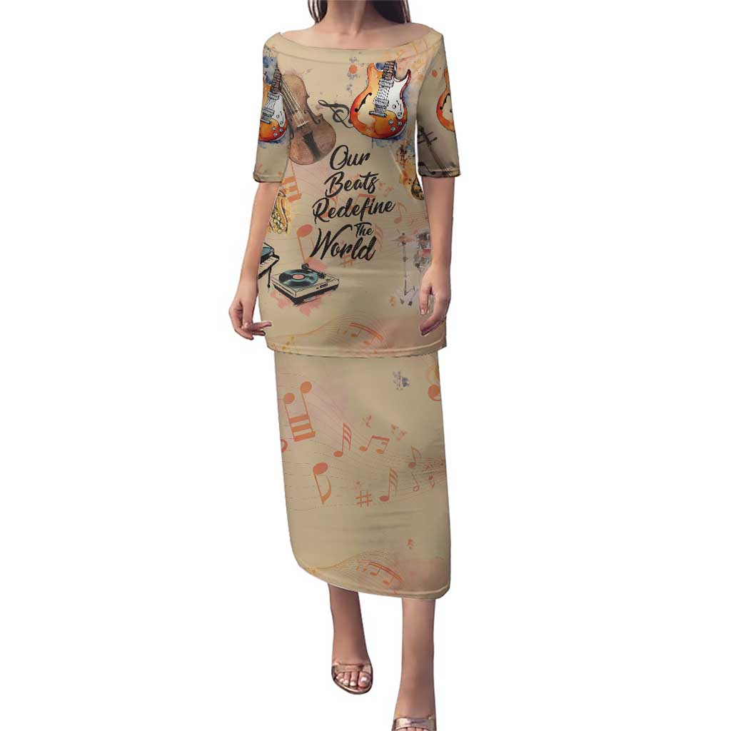 Our Beats Redefine The World African Puletasi