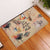 Our Beats Redefine The World African Rubber Doormat