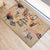 Our Beats Redefine The World African Rubber Doormat