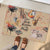 Our Beats Redefine The World African Rubber Doormat