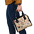 Our Beats Redefine The World African Shoulder Handbag