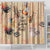 Our Beats Redefine The World African Shower Curtain