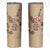 Our Beats Redefine The World African Skinny Tumbler