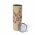 Our Beats Redefine The World African Skinny Tumbler