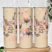 Our Beats Redefine The World African Skinny Tumbler