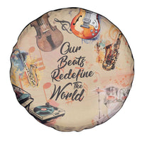 Our Beats Redefine The World African Spare Tire Cover