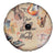 Our Beats Redefine The World African Spare Tire Cover