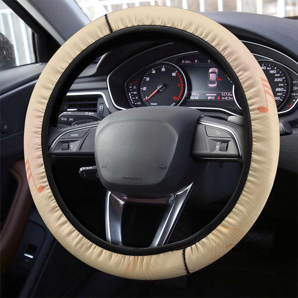 Our Beats Redefine The World African Steering Wheel Cover
