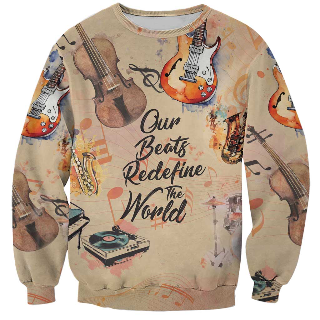 Our Beats Redefine The World African Sweatshirt