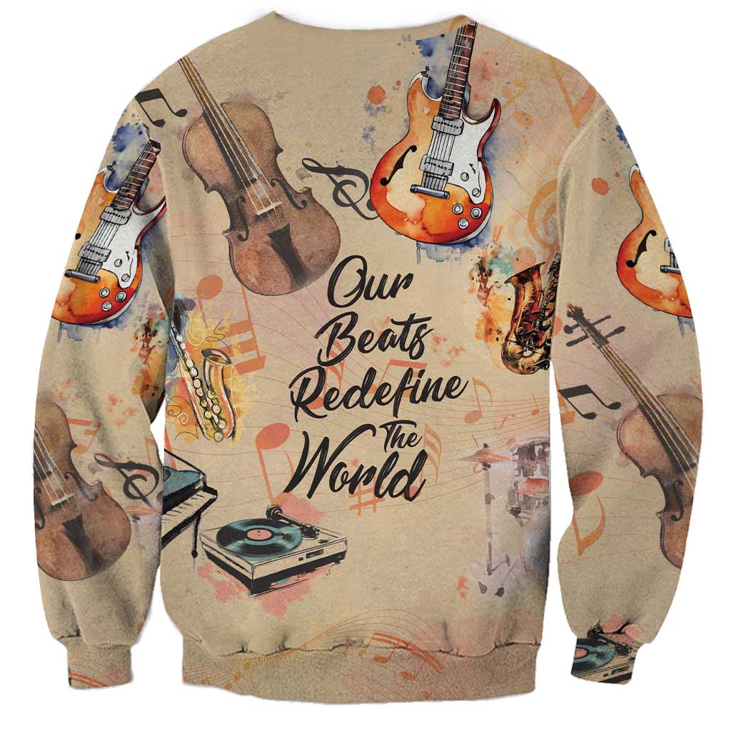 Our Beats Redefine The World African Sweatshirt