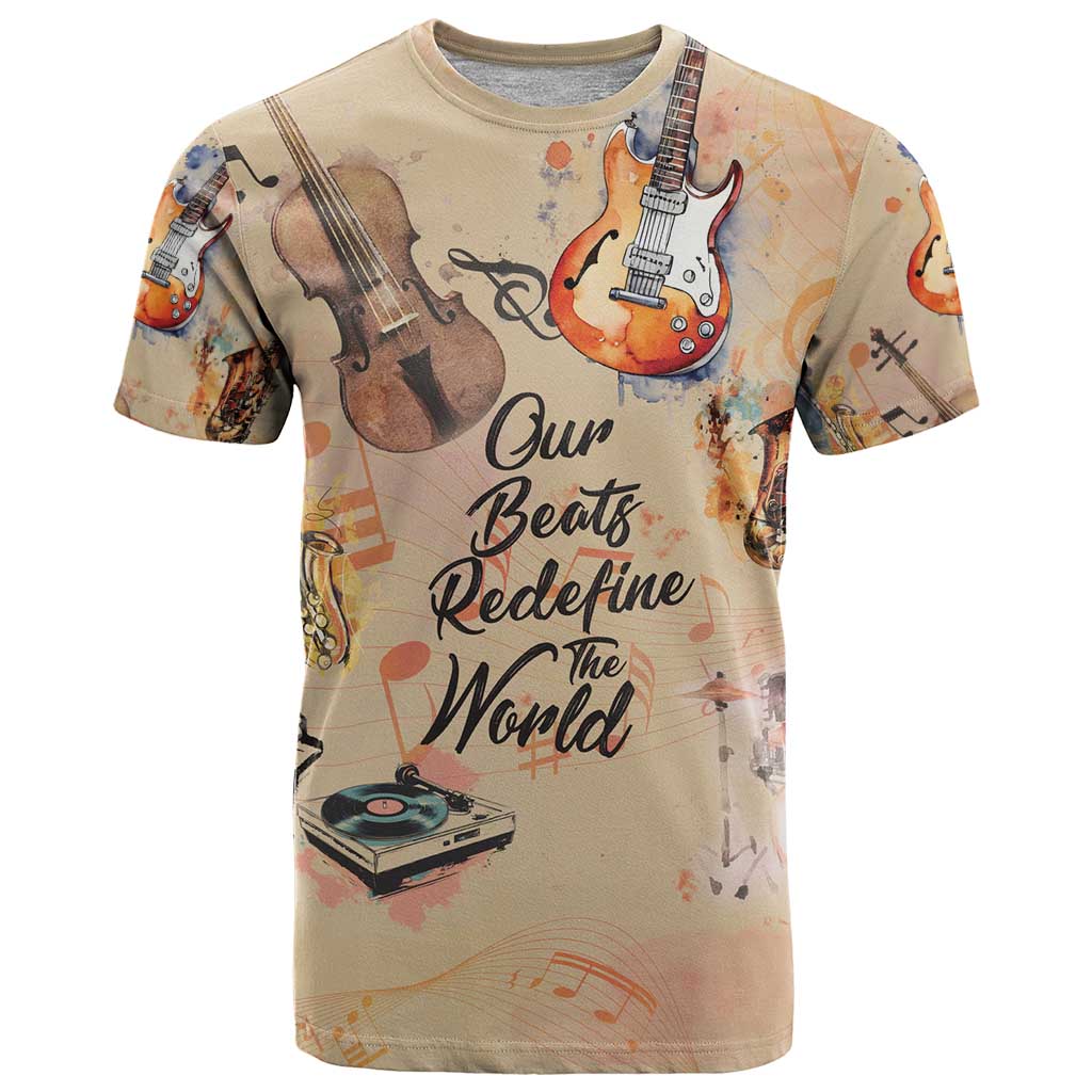 Our Beats Redefine The World African T Shirt