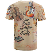 Our Beats Redefine The World African T Shirt