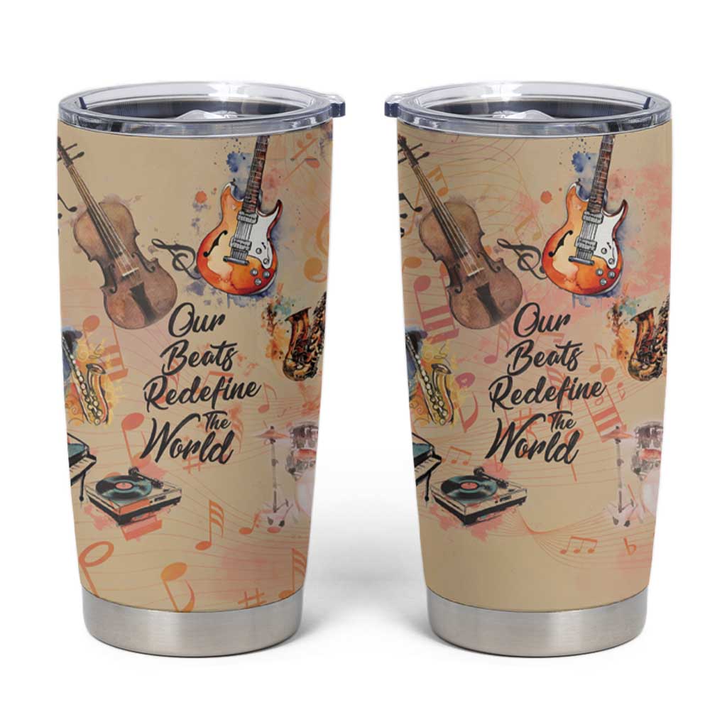 Our Beats Redefine The World African Tumbler Cup