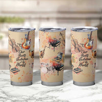 Our Beats Redefine The World African Tumbler Cup